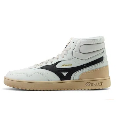 Mizuno Court Lite Mid 'white Cream Black' In Multi