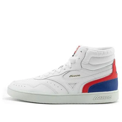 Mizuno Court Lite Mid 'white Red Blue' In Multi