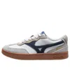 Mizuno Court Lite S 03 'beige Navy' In White