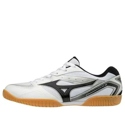 Mizuno Crossmatch Plio Rx 4 'white Black Silver' In Orange
