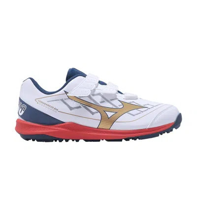 Pre-owned Mizuno Cushionrevo Dia Trainer Wide 'white Blue Red' | Men's Size 8