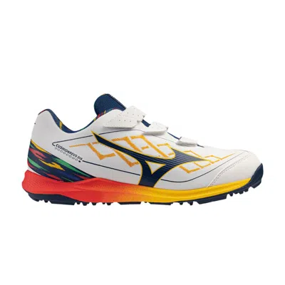 Pre-owned Mizuno Cushionrevo Dia Trainer Wide 'white Multi-color' | Men's Size 8