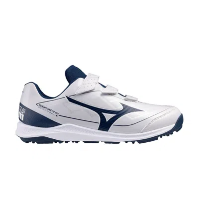 Pre-owned Mizuno Cushionrevo Dia Trainer Wide 'white Navy' | Men's Size 9.5