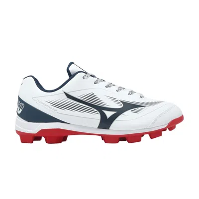 Pre-owned Mizuno Cushionrevo Dia Wide 'usa' | White | Men's Size 11