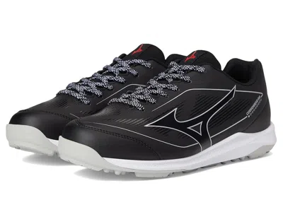Mizuno Cushionrevo Diamond Turf Cross Training Shoes Black/white : In Multi