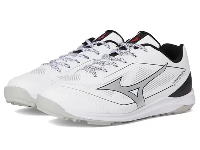 Mizuno Cushionrevo Diamond Turf Cross Training Shoes White/black : In Multi