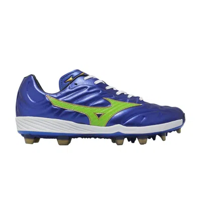 Pre-owned Mizuno Cushionrevo Pro Tpu 'blue Green' | Men's Size 8.5