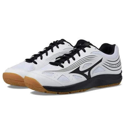 Mizuno Cyclone Speed 3 430297.0090 Women's White Black Volleyball Shoes Uwu924 In Multi