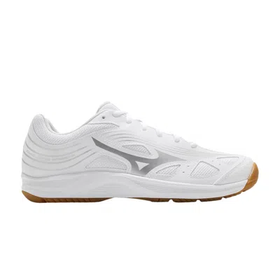Pre-owned Mizuno Cyclone Speed 3 'white Silver'