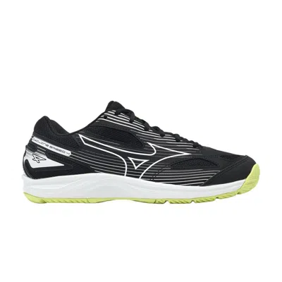 Pre-owned Mizuno Cyclone Speed 4 'black White Sunny Lime' | Men's Size 8
