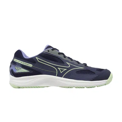 Pre-owned Mizuno Cyclone Speed 4 'blue Techno'