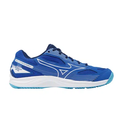 Pre-owned Mizuno Cyclone Speed 4 'mugen Blue White' | Men's Size 12