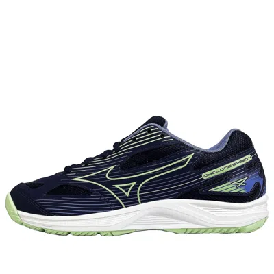 Mizuno Cyclone Speed 4 'purple Green' In Blue