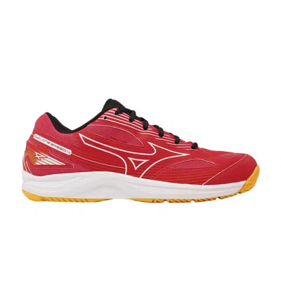 Pre-owned Mizuno Cyclone Speed 4 'radiant Red Carrot Curl' | Men's Size 10.5