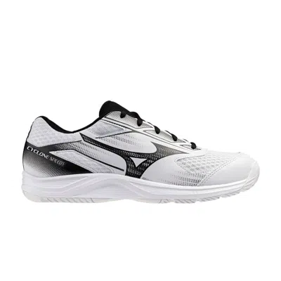 Pre-owned Mizuno Cyclone Speed 4 'white Black' | Men's Size 6.5