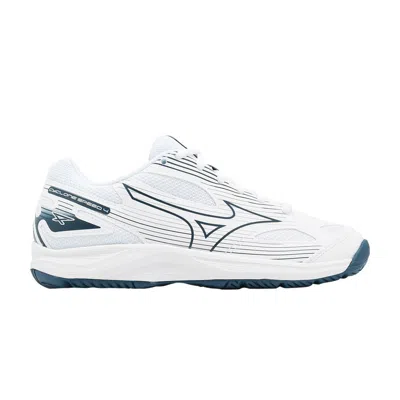 Pre-owned Mizuno Cyclone Speed 4 'white Sailor Blue'