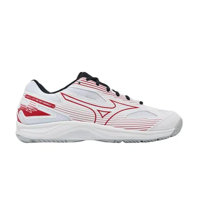 Pre-owned Mizuno Cyclone Speed 4 'white Salsa' | Men's Size 9