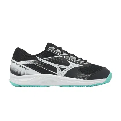 Pre-owned Mizuno Cyclone Speed 5 'black Tangelo Ice Green' | Men's Size 6