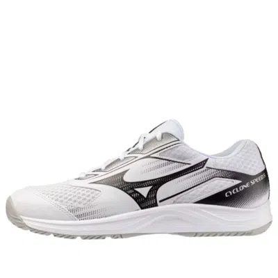 Mizuno Cyclone Speed 5 Volleyball Wide Width 3e 'white Black'
