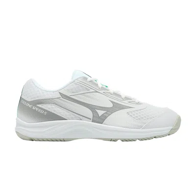Pre-owned Mizuno Cyclone Speed 5 'white Black Frozen Emerald' | Men's Size 7
