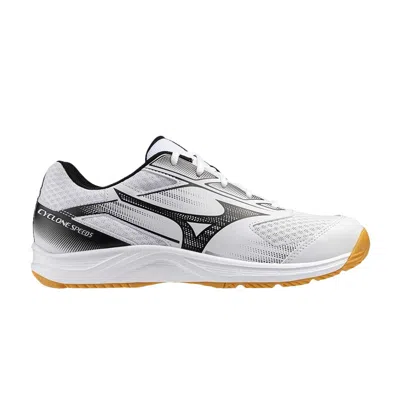 Pre-owned Mizuno Cyclone Speed 5 'white Black' | Men's Size 6.5