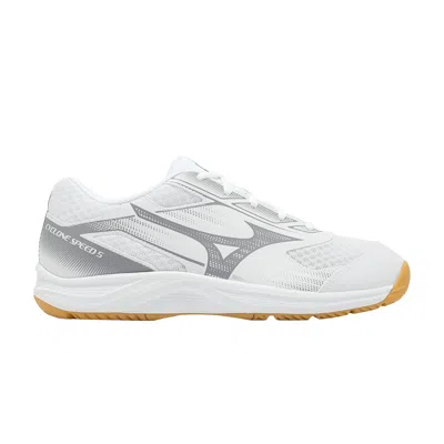 Pre-owned Mizuno Cyclone Speed 5 'white Tradewinds' | Men's Size 12