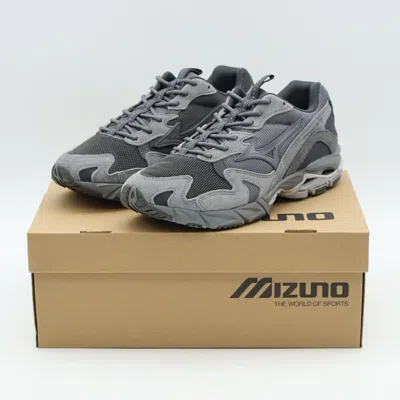 Pre-owned Mizuno D1gd240301 Slow Steady Club  Wave Rider 10 Grey (men's) In Gray