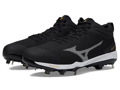 Mizuno Dominant 4 Mid Baseball Cleats In Multi