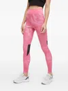 Mizuno Dot Pattern Leggings In Pink
