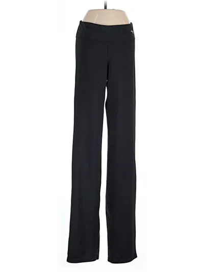 Pre-owned Mizuno Dress Pants In Black