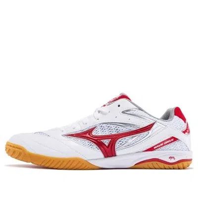 Mizuno Drive 8 White/red