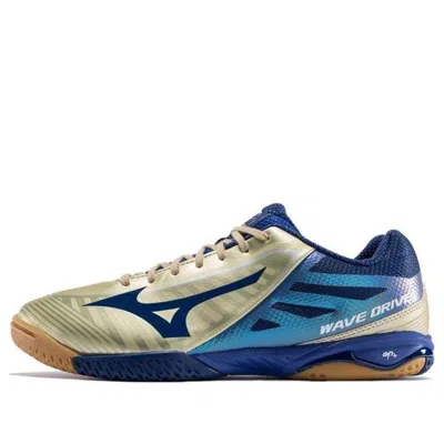 Mizuno Drive A3 Golden/blue