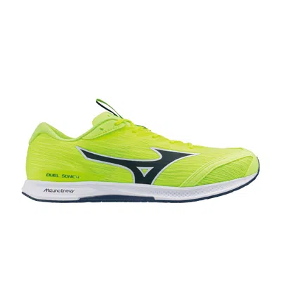 Pre-owned Mizuno Duel Sonic 4 'lime Green' | Men's Size 8.5