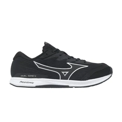 Pre-owned Mizuno Duel Sonic 4 Wide 'black White' | Men's Size 7