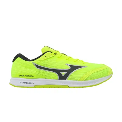 Pre-owned Mizuno Duel Sonic 4 Wide 'yellow Black' | Men's Size 11