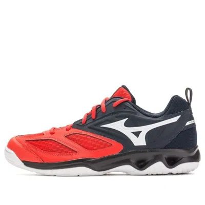 Mizuno Dynablite 'black Red White'
