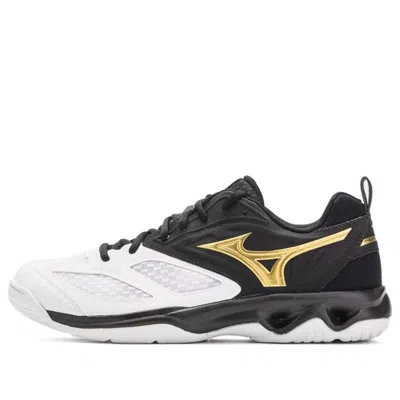Mizuno Dynablite 'white Black Gold'