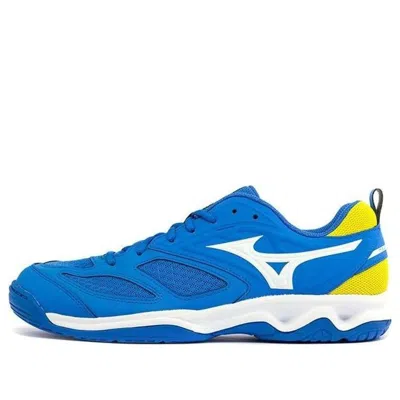 Mizuno Dynablitz Lightweight Breathable Volleyball Shoes Blue Yellow