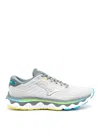 Mizuno Wave Horizon 6 Gradient-effect Sneakers In Gray