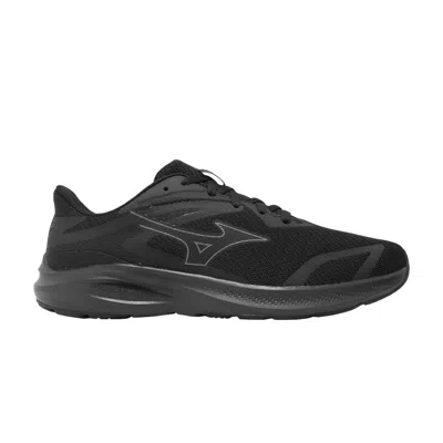 Pre-owned Mizuno Enerzy Runnerz 'black Ebony'