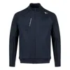 Mizuno Essential Jacket 'navy' In Black