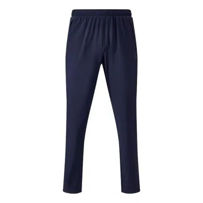 Mizuno Essentials Track Pants 'navy' In Blue
