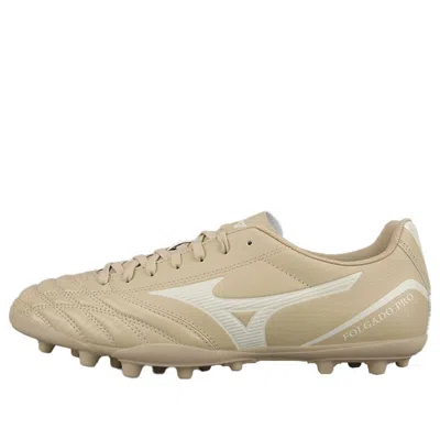 Mizuno Folgado Ag Soccer Shoes 'beige' In Neutral