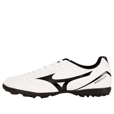 Mizuno Folgado Wide As Broken Nail Soccer Shoes White
