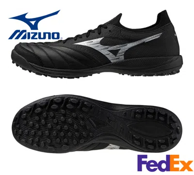Pre-owned Mizuno Futsal Shoes Morelia Neo Sala Β Japan Tf Q1gb2410 03 Black/silver Oki06