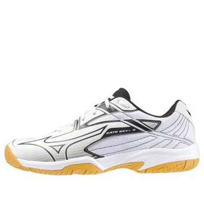 Mizuno Gate Sky Plus 4 'white Black Gum' In Multi