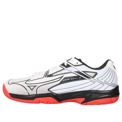 Mizuno Gate Sky Plus 4 'white Black Red'