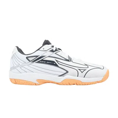 Pre-owned Mizuno Gate Sky Plus 4 Wide 'white Black Oyster'