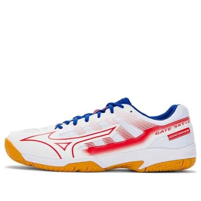 Mizuno Gate Sky Plus Ii 'white Blue Orange'
