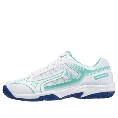 Mizuno Gate Sky Plus Ii 'white Teal Navy'